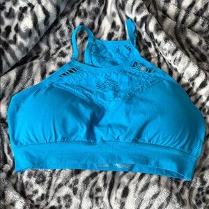 Blue Lace Women's Bralette ZYIA Large